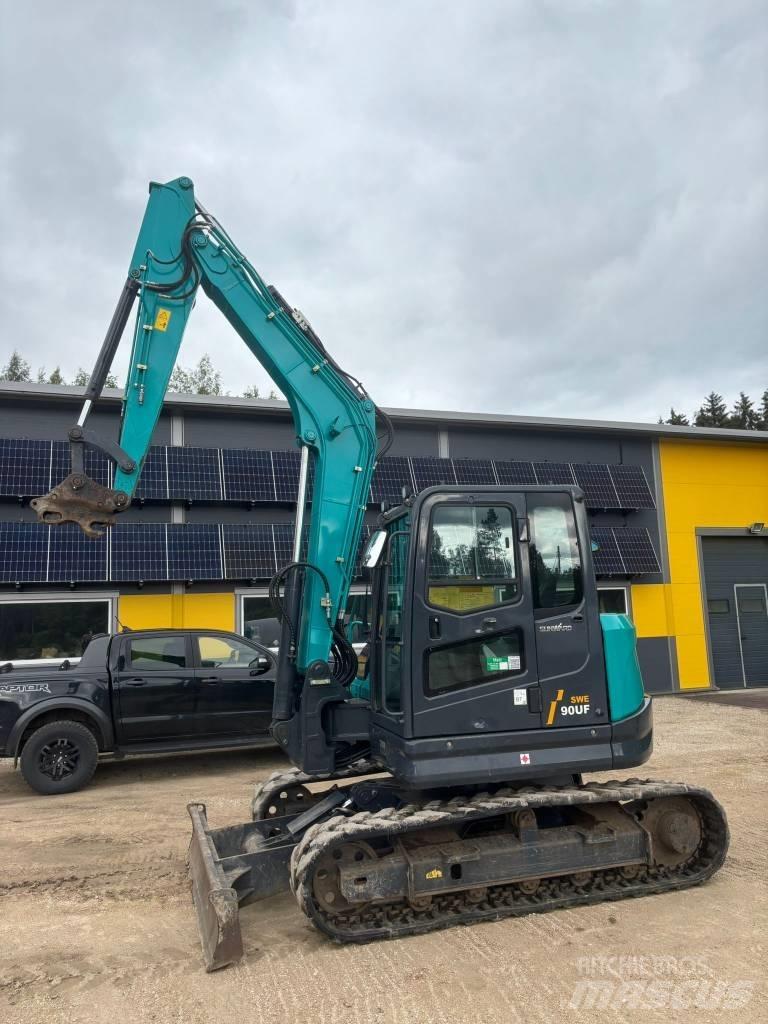 Sunward SWE 90 UF Väikeekskavaatorid 7t-12t