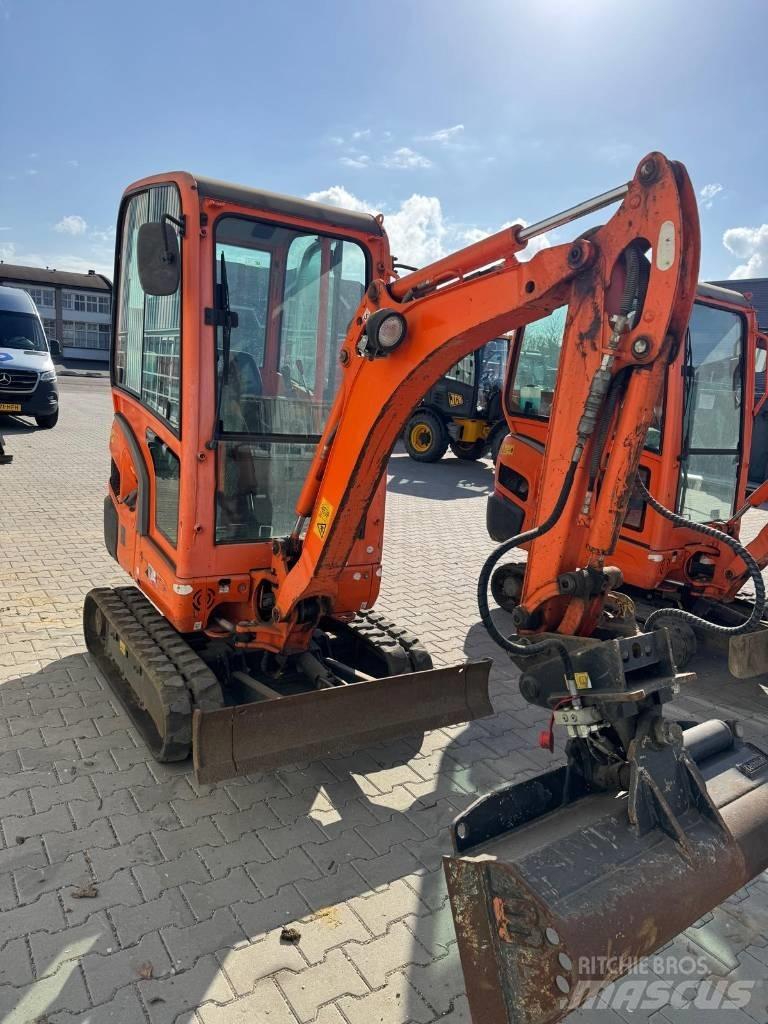 Kubota KX 016-4 Miniekskavaatorid < 7 t