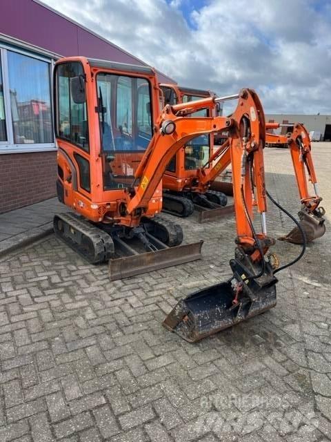 Kubota KX 016-4 Miniekskavaatorid < 7 t
