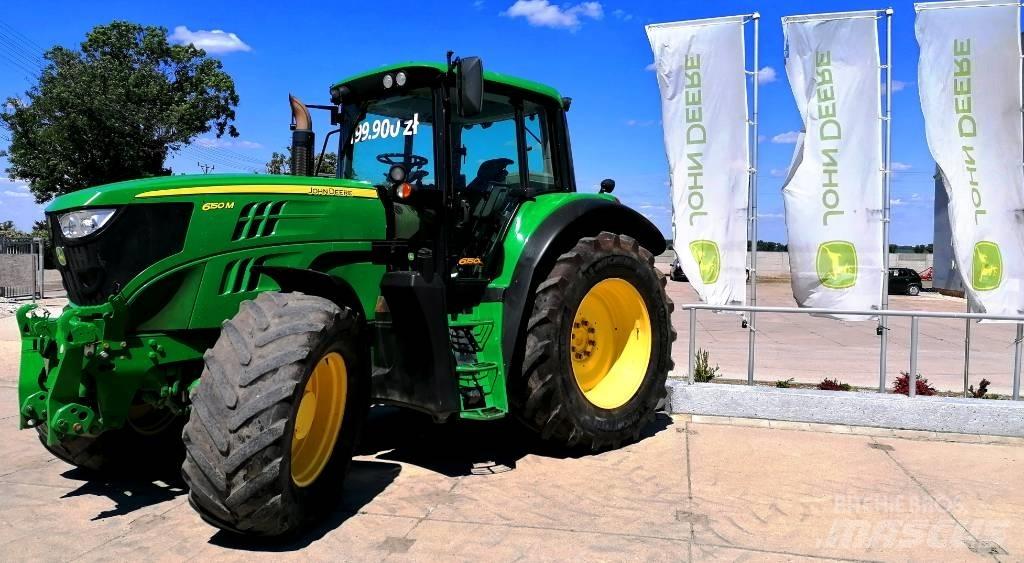 John Deere 6150 M Traktorid
