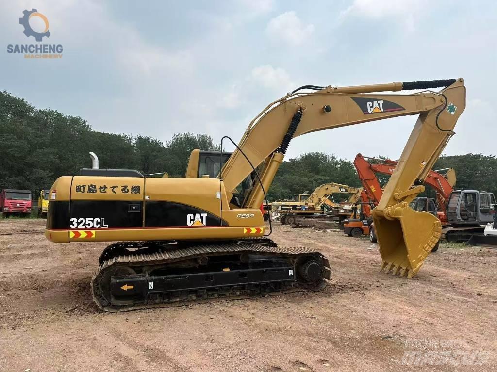 CAT 325 CL Roomikekskavaatorid