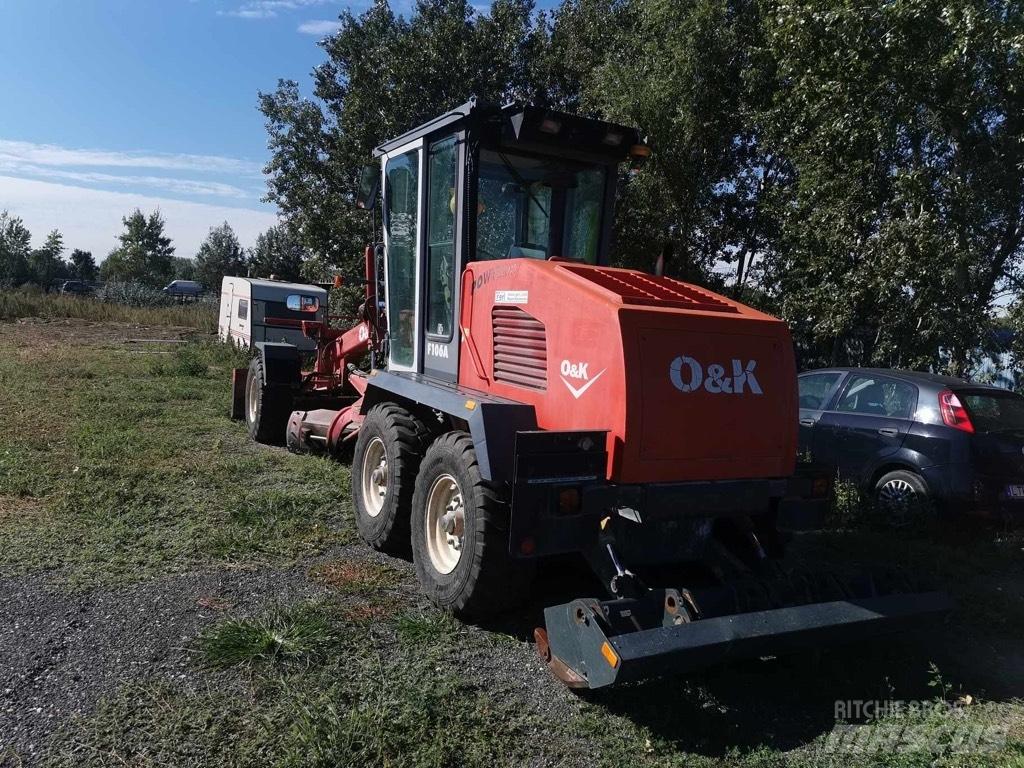 O&K F 106 A Greiderid