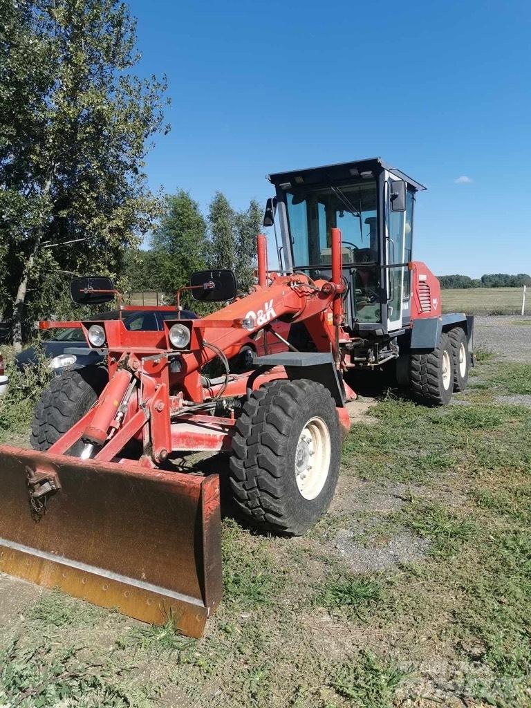 O&K F 106 A Greiderid