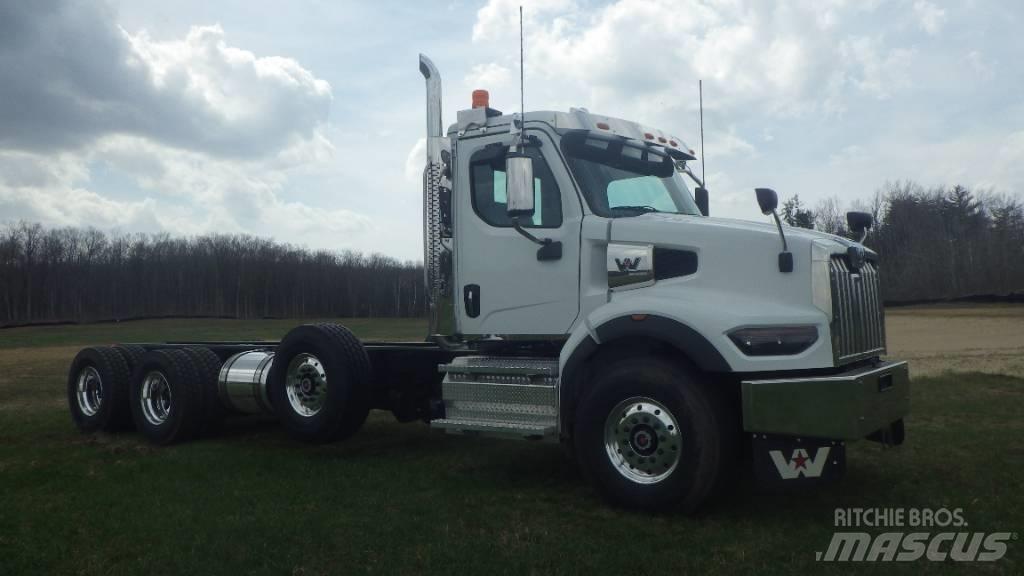 Western Star 49 X Raamautod