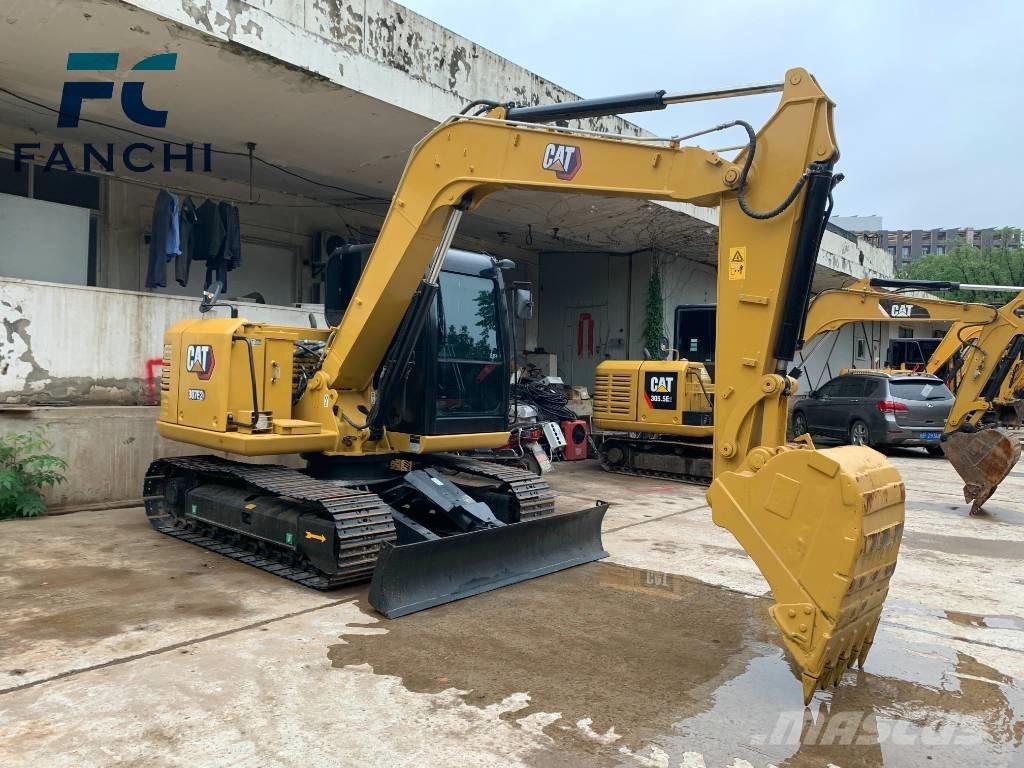 CAT 307E Roomikekskavaatorid