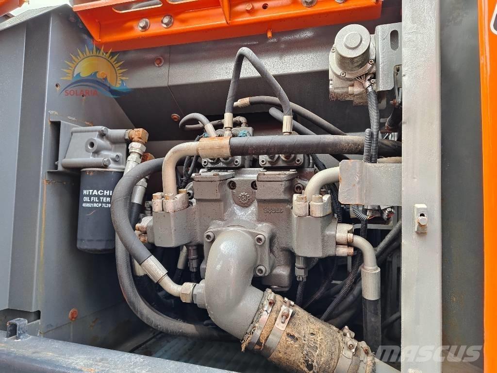 Hitachi ZX 200 Roomikekskavaatorid