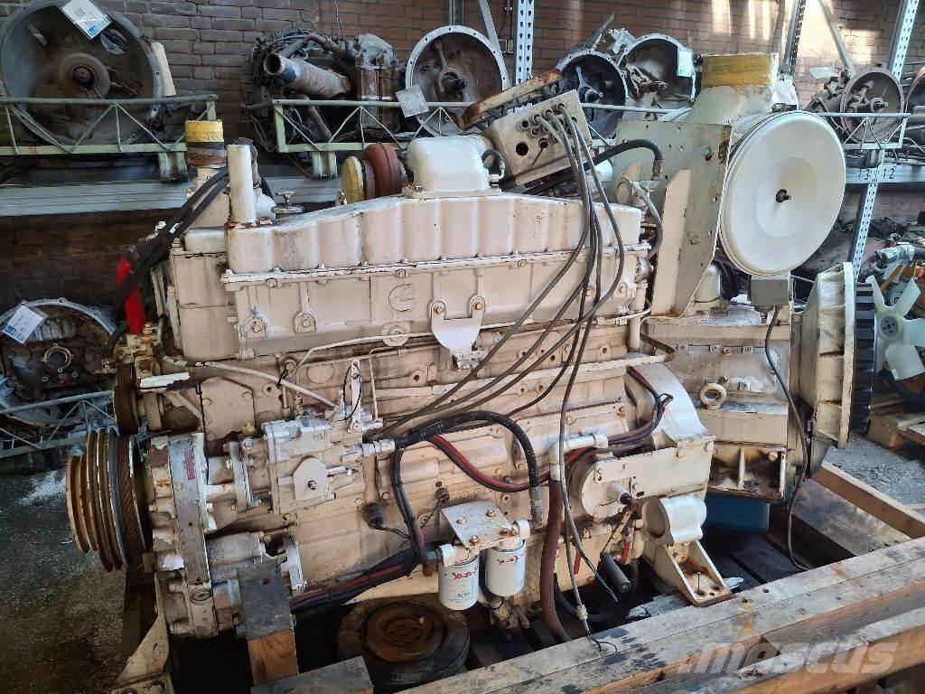 Cummins NTA-855-M Mootorid