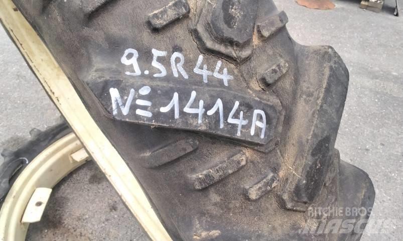 Kleber 9.5R44 Rehvid, rattad ja veljed