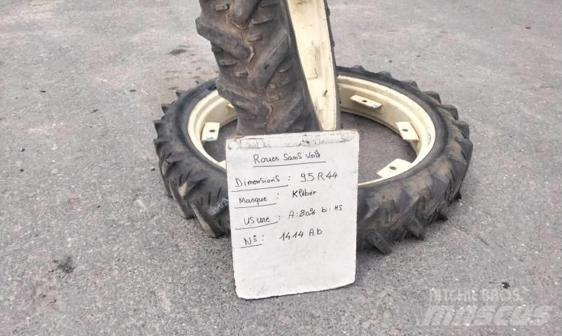 Kleber 9.5R44 Rehvid, rattad ja veljed