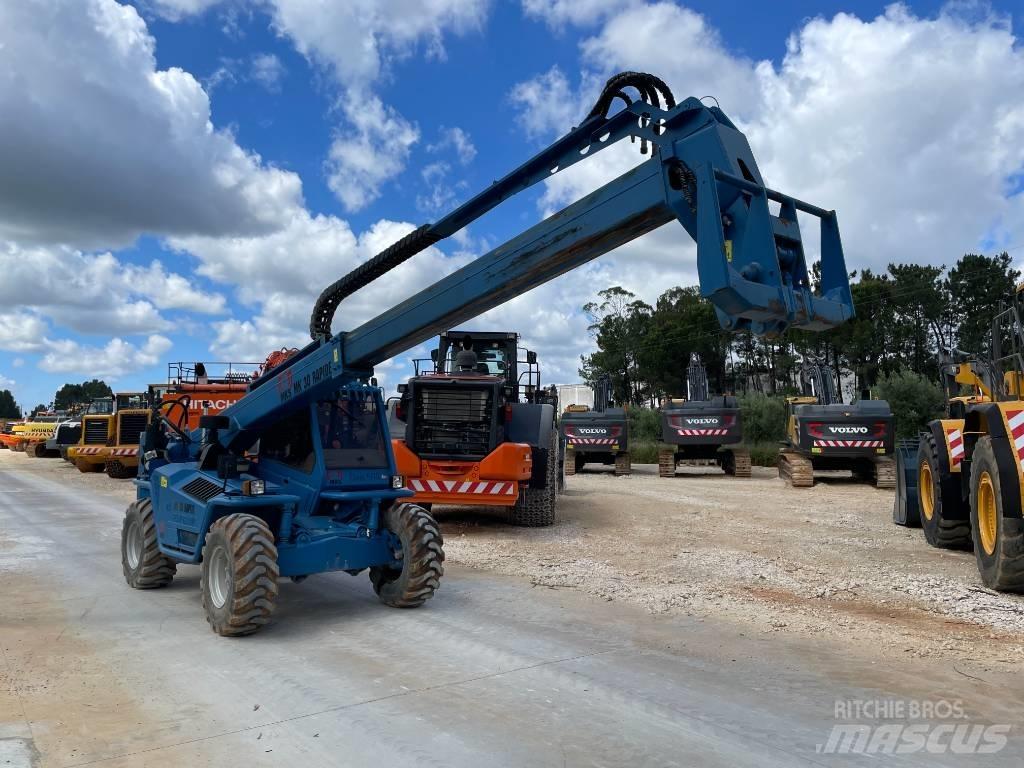 MKS MK30 Teleskooplaadurid