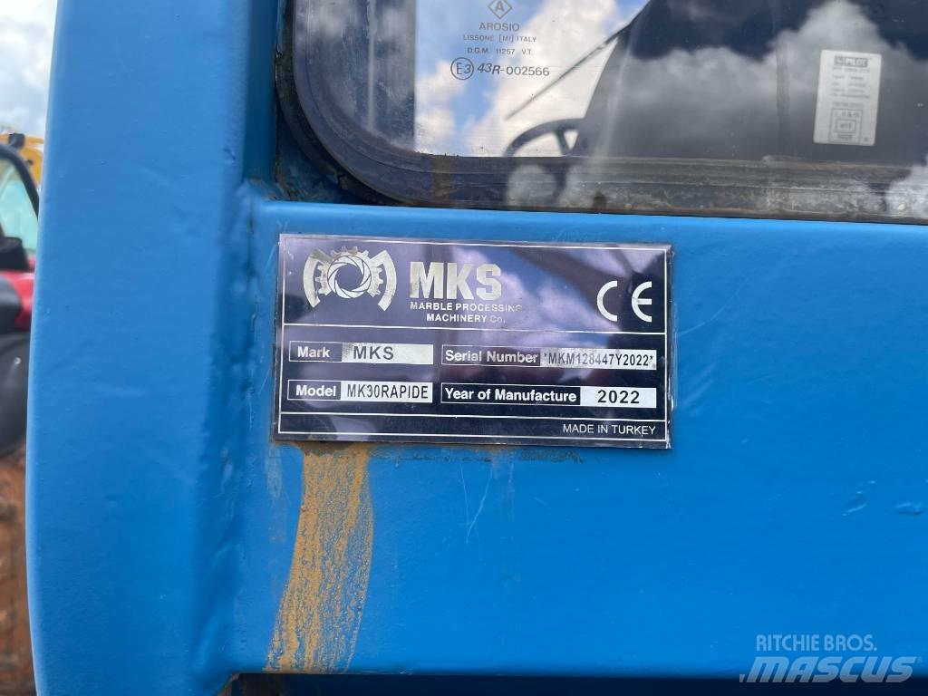 MKS MK30 Teleskooplaadurid