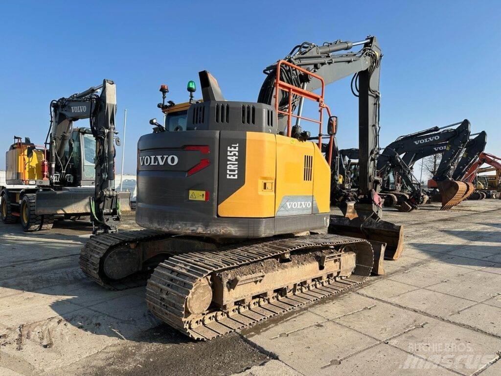 Volvo ECR145EL Roomikekskavaatorid