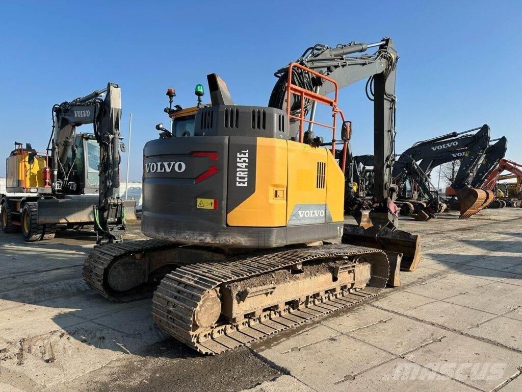 Volvo ECR145EL Roomikekskavaatorid