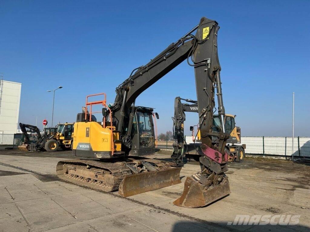 Volvo ECR145EL Roomikekskavaatorid