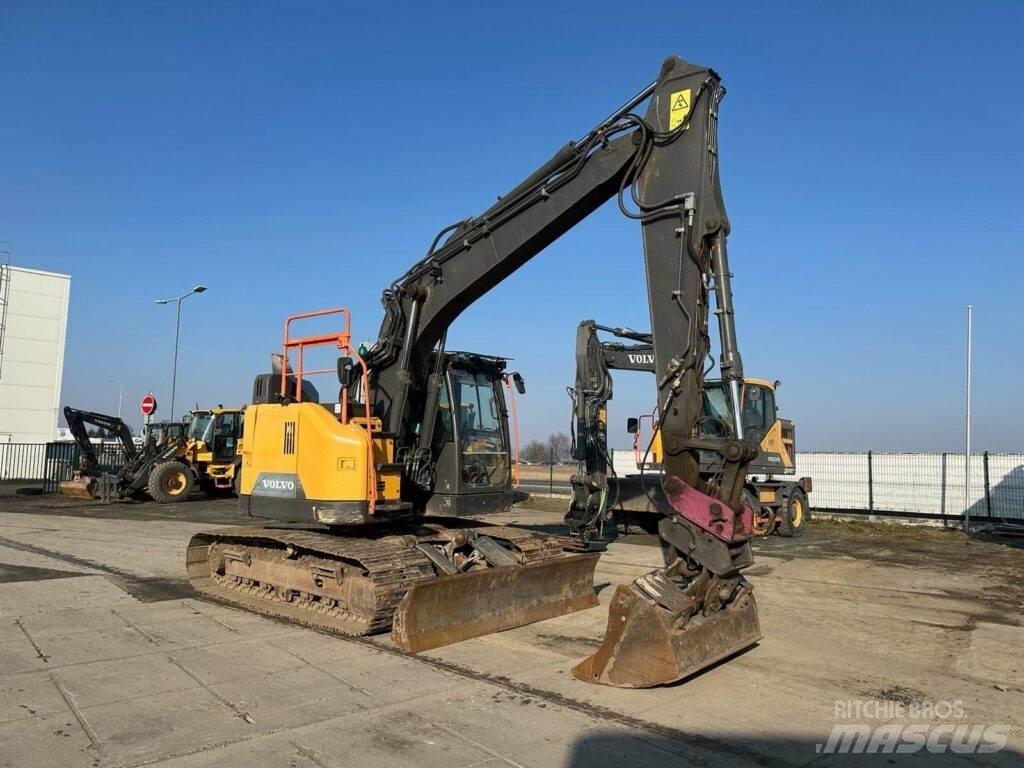 Volvo ECR145EL Roomikekskavaatorid