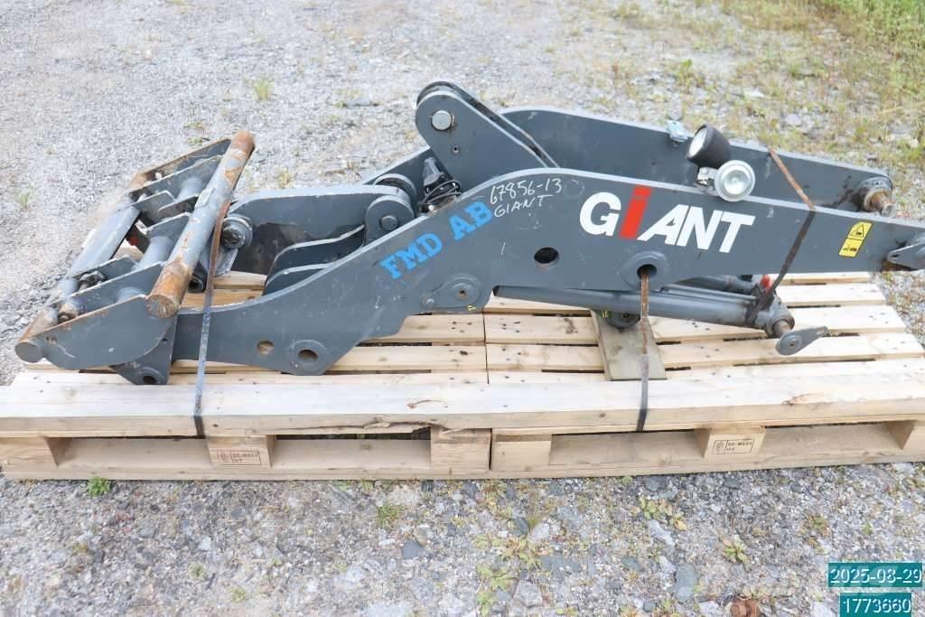 GiANT V 6004 T Väikelaadurid