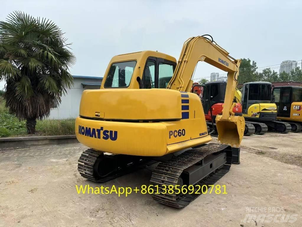 Komatsu PC 600 LC-6 Roomikekskavaatorid