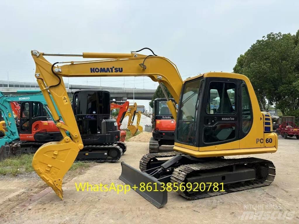Komatsu PC 600 LC-6 Roomikekskavaatorid