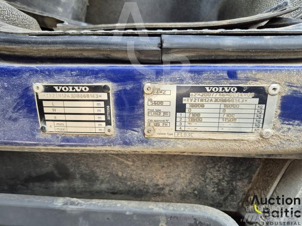 Volvo FL240 Furgoonautod