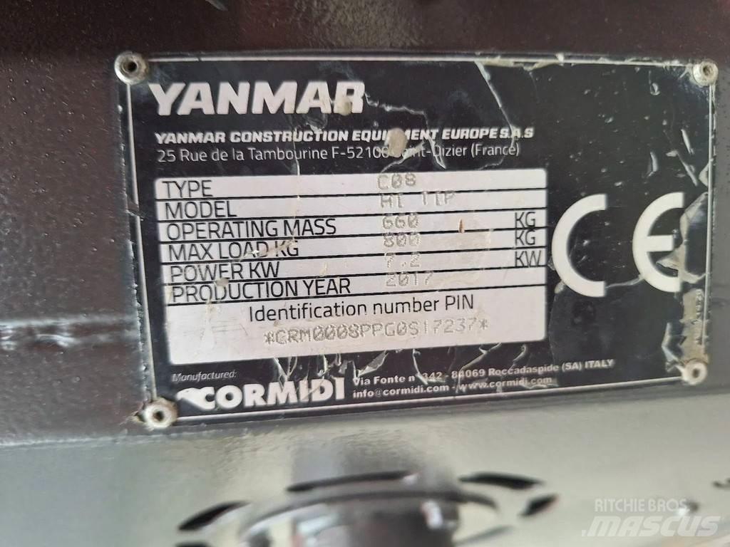 Yanmar C08 Väikekallurid