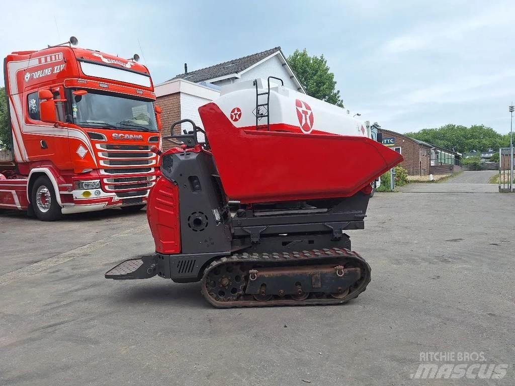 Yanmar C08 Väikekallurid