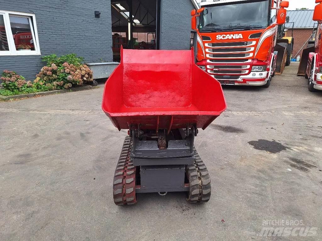 Yanmar C08 Väikekallurid