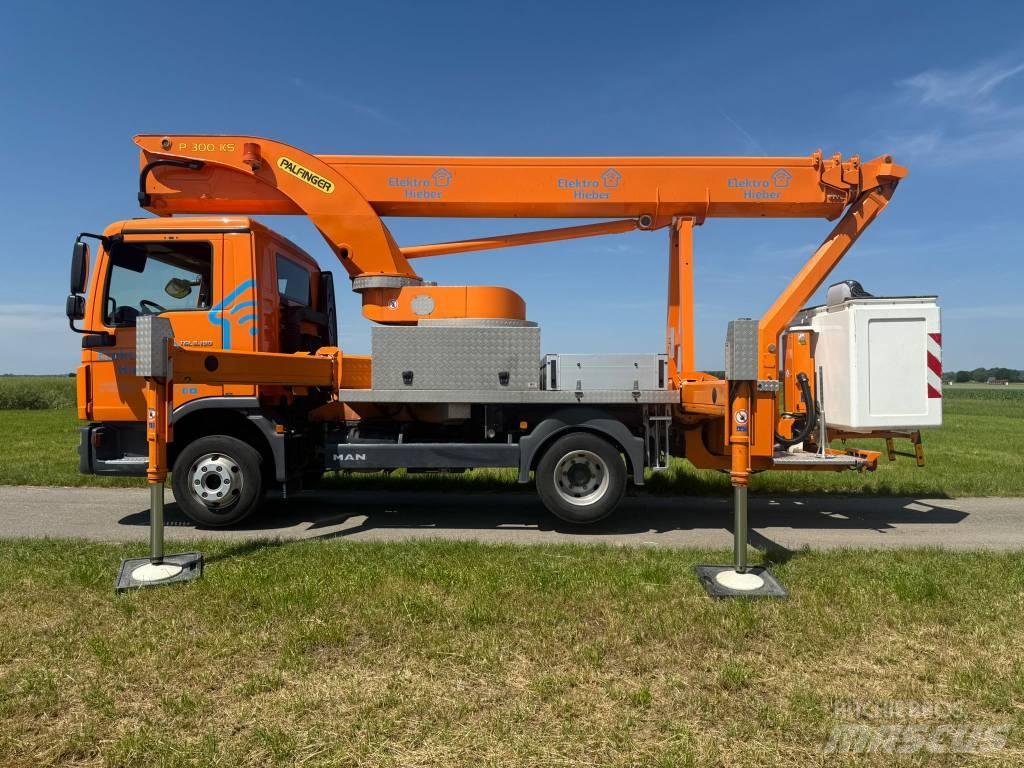 Palfinger P 300 KS Auto korvtõstukid