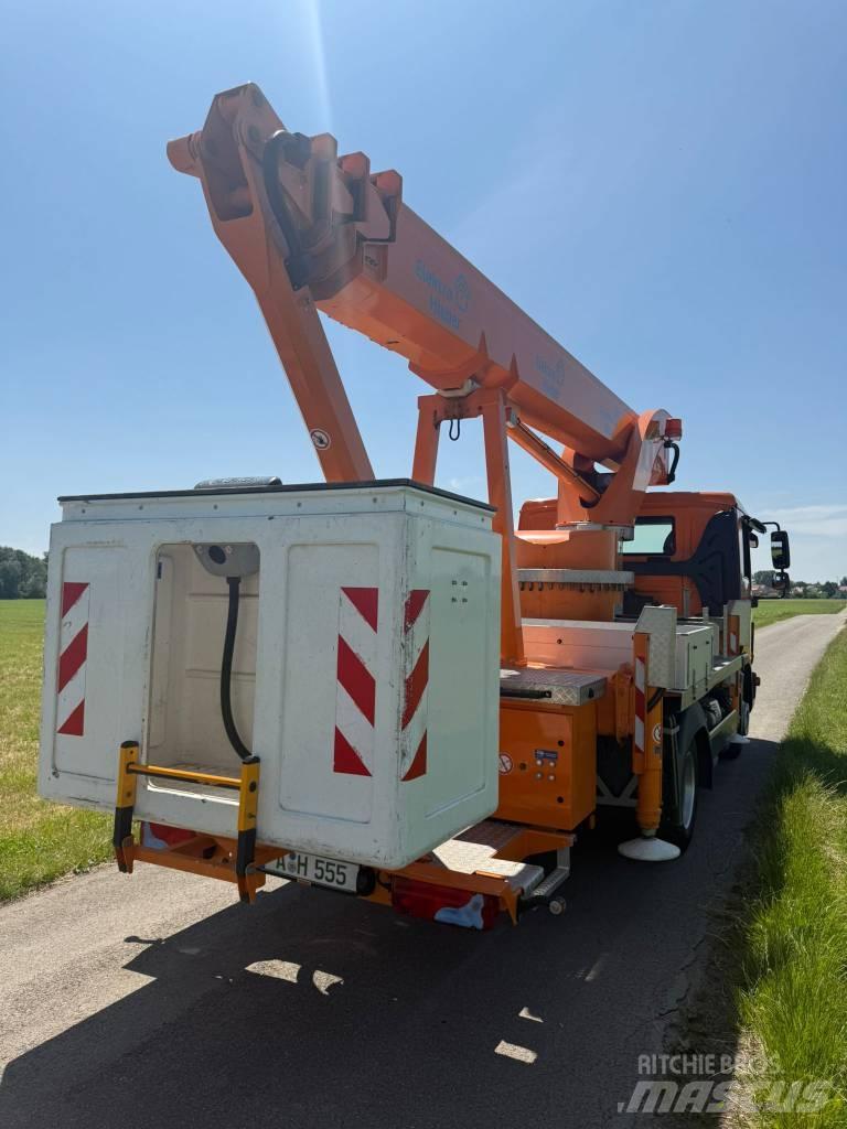 Palfinger P 300 KS Auto korvtõstukid