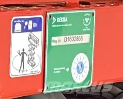 SkyJack SJ 6832 RTE Käärtõstukid