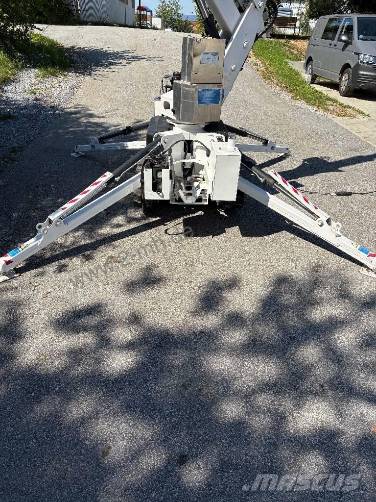 CTE Traccess 135 Kompaktsed poomtõstukid