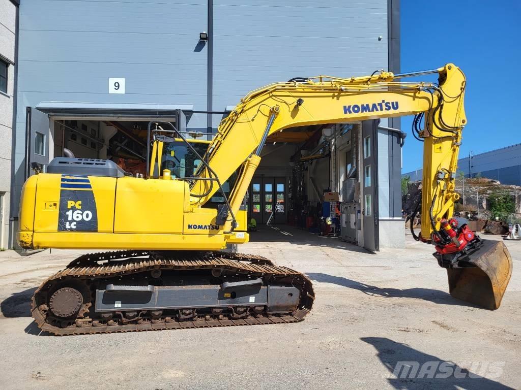 Komatsu PC 160 LC-8 Roomikekskavaatorid