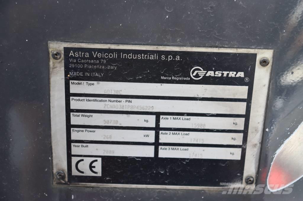Astra ADT30C Liigendraamiga pinnaseveokid