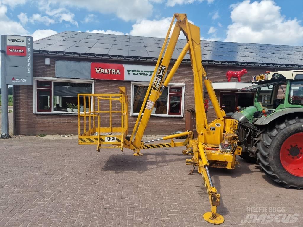 Custers S8 SP Muud tõstukid ja platvormid