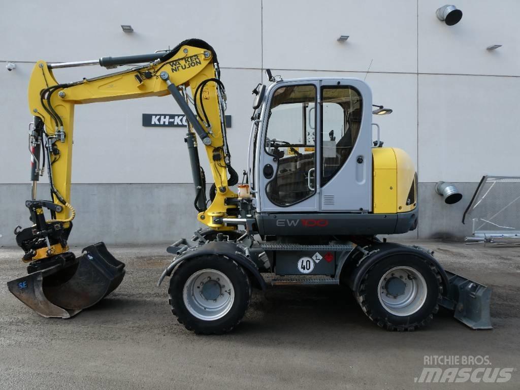 Wacker Neuson EW 100 Ratasekskavaatorid
