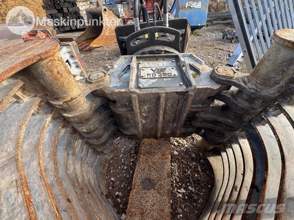 VTN MD 290 Haaratsid