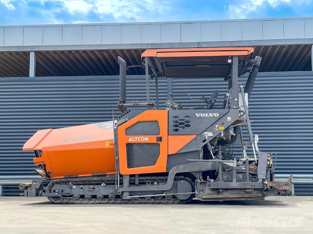 Volvo P7820C Asfaldilaoturid