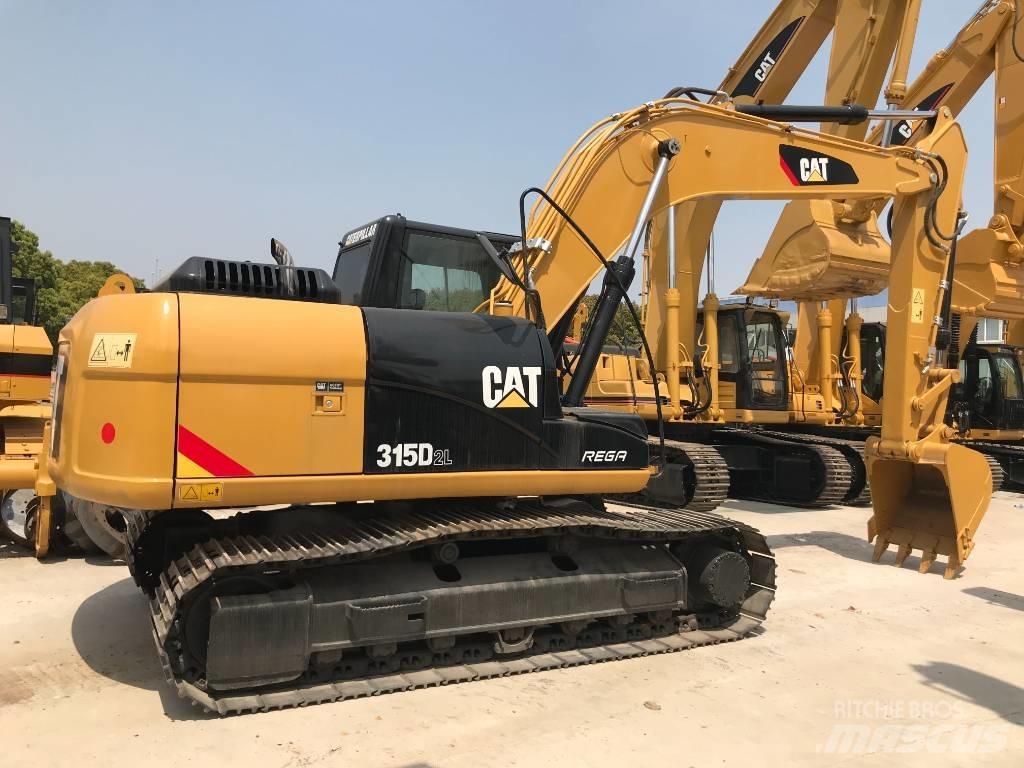 CAT 315 D Roomikekskavaatorid