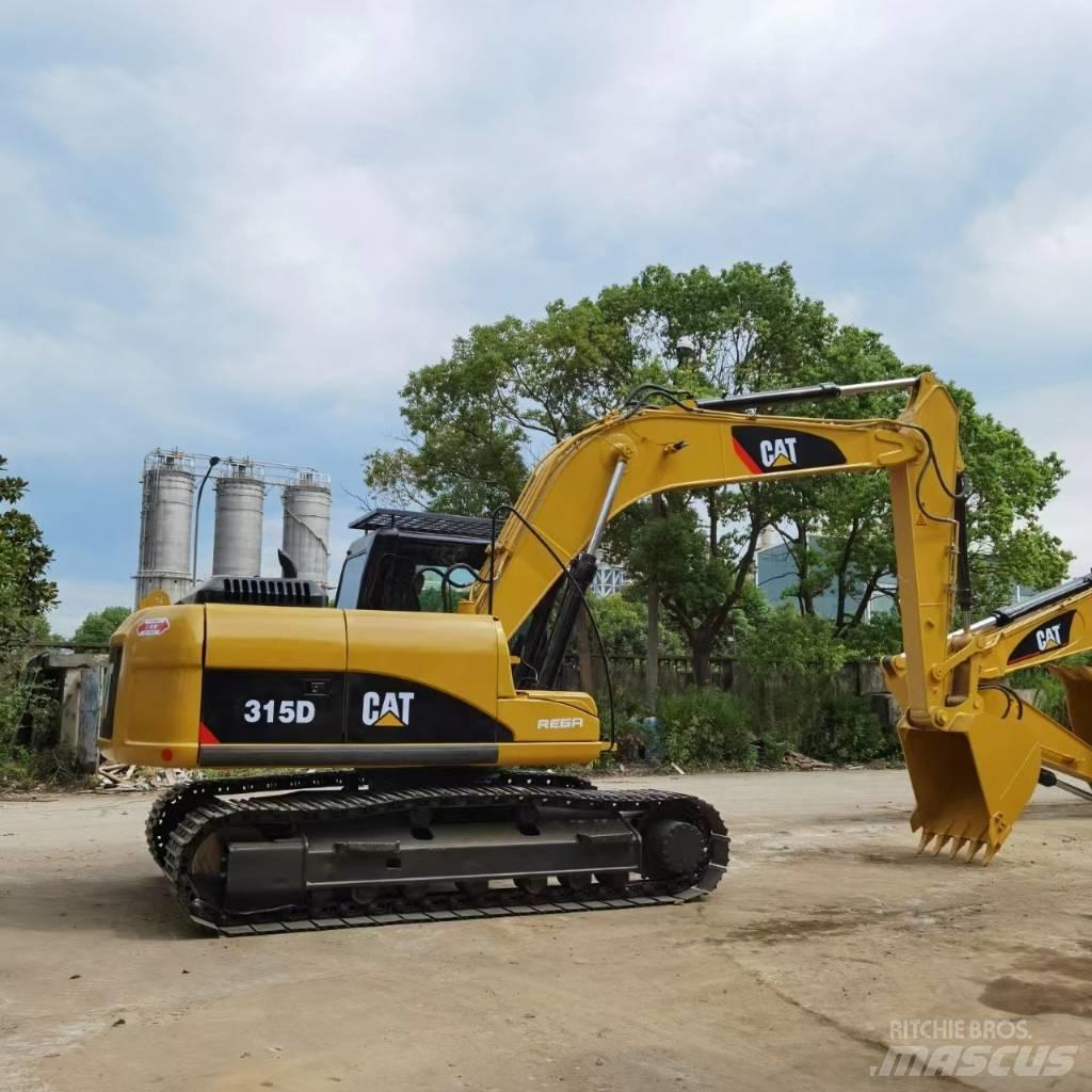 CAT 315 D Roomikekskavaatorid