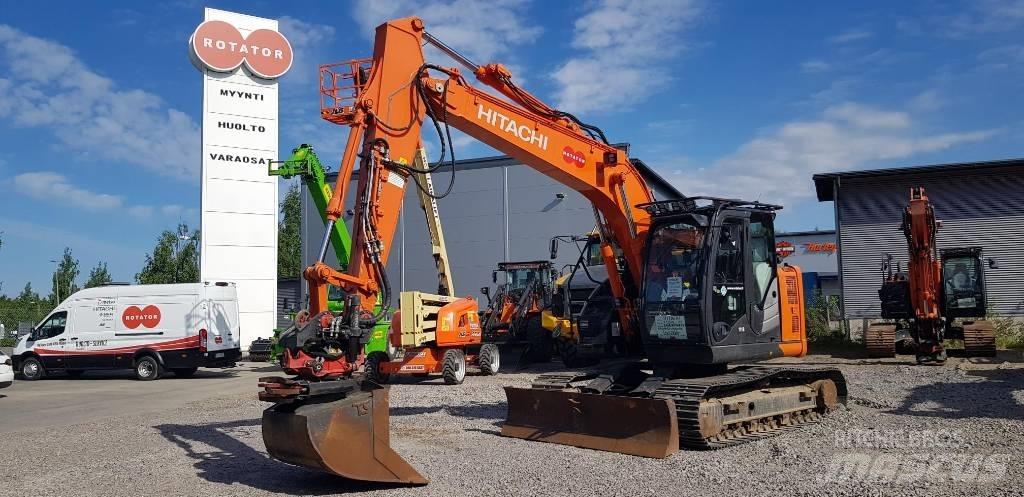 Hitachi ZX135US-6 BL Roomikekskavaatorid