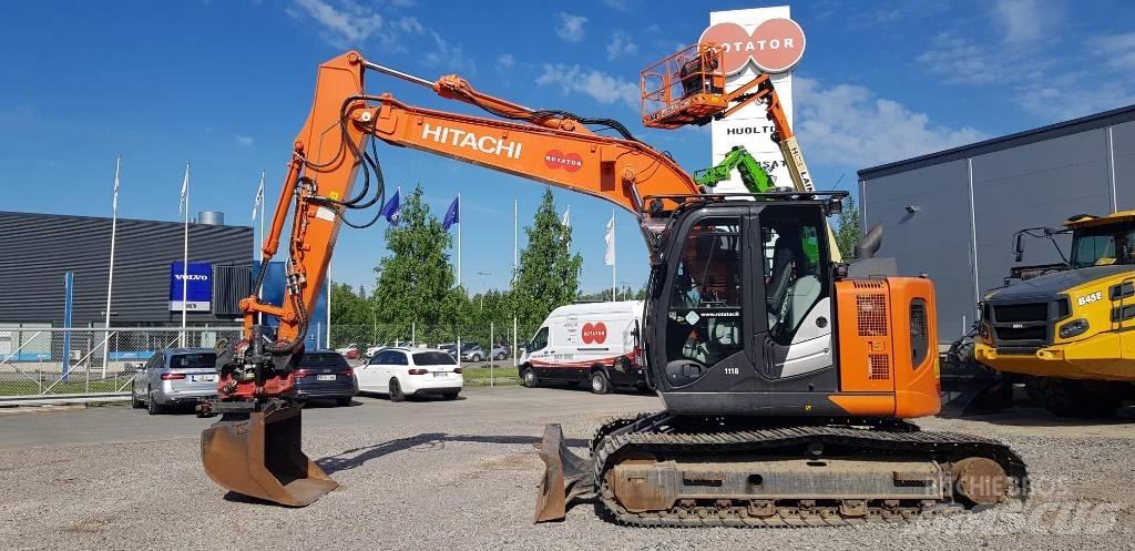 Hitachi ZX135US-6 BL Roomikekskavaatorid