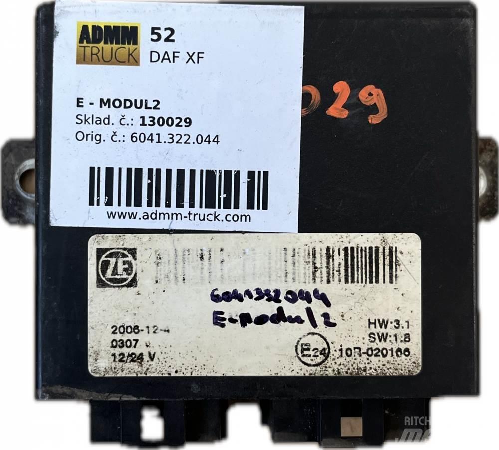 DAF XF E - MODUL2 Muud osad