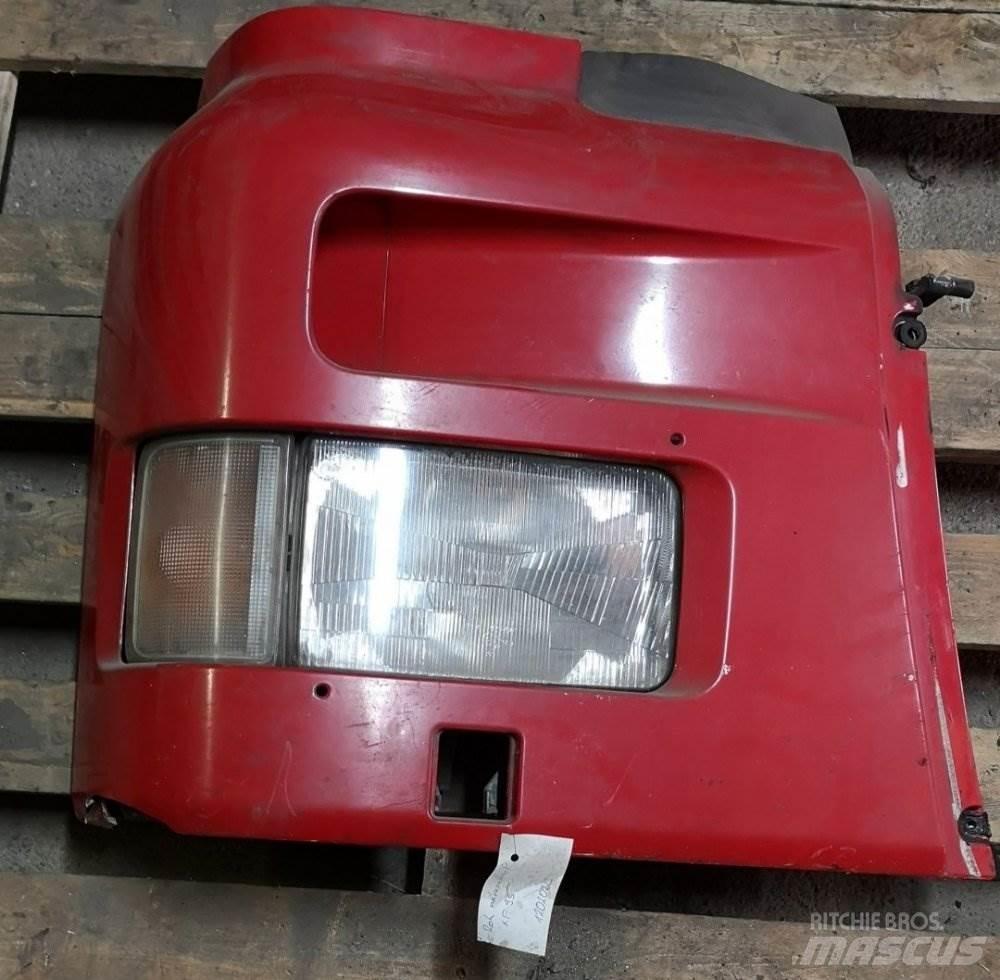DAF XF ROH KABINY Kabiinid