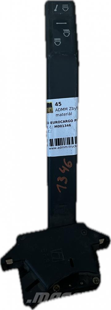 Iveco EUROCARGO PÁČKA Muud osad