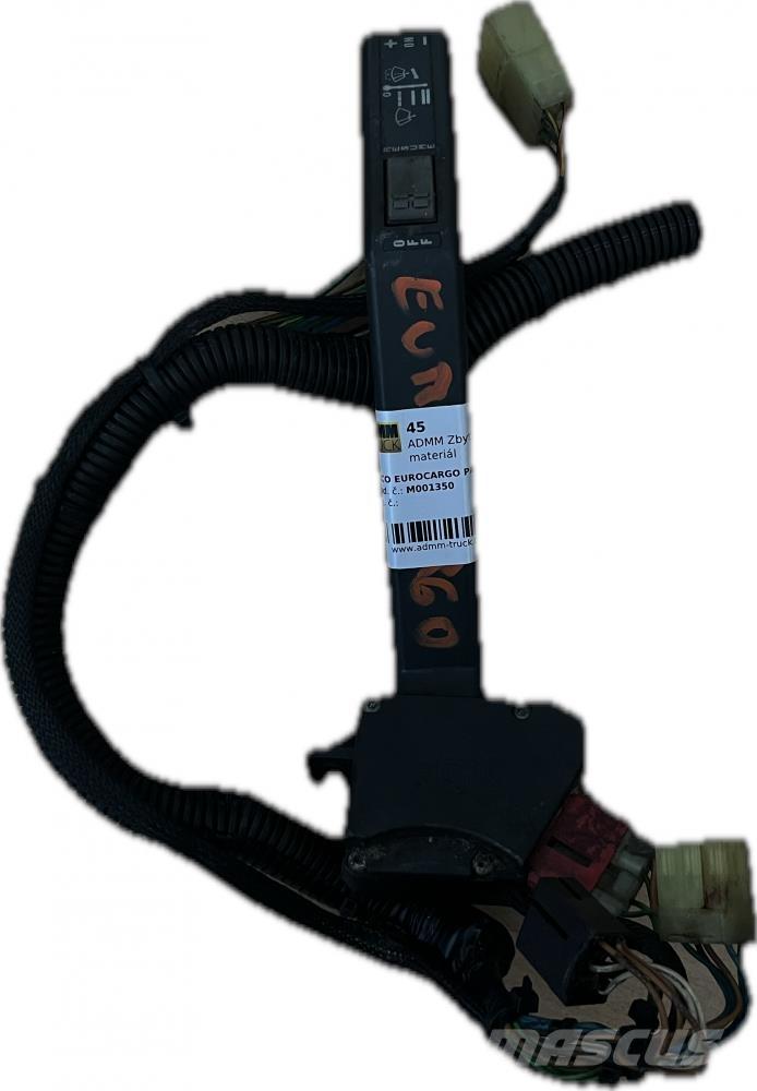 Iveco EUROCARGO PÁČKA Muud osad