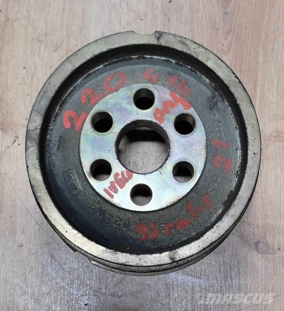 Iveco STRALIS ŘEMENICE Muud osad