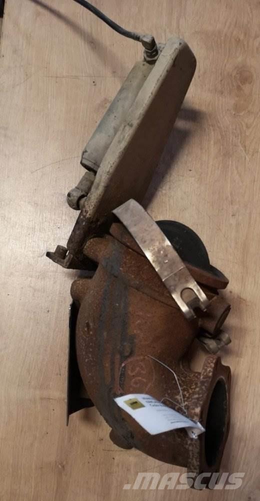 MAN TGA MOTOROVÁ BRZDA Mootorid