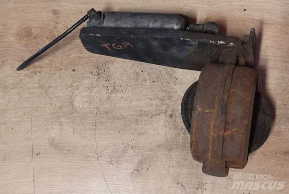 MAN TGA MOTOROVÁ BRZDA Mootorid