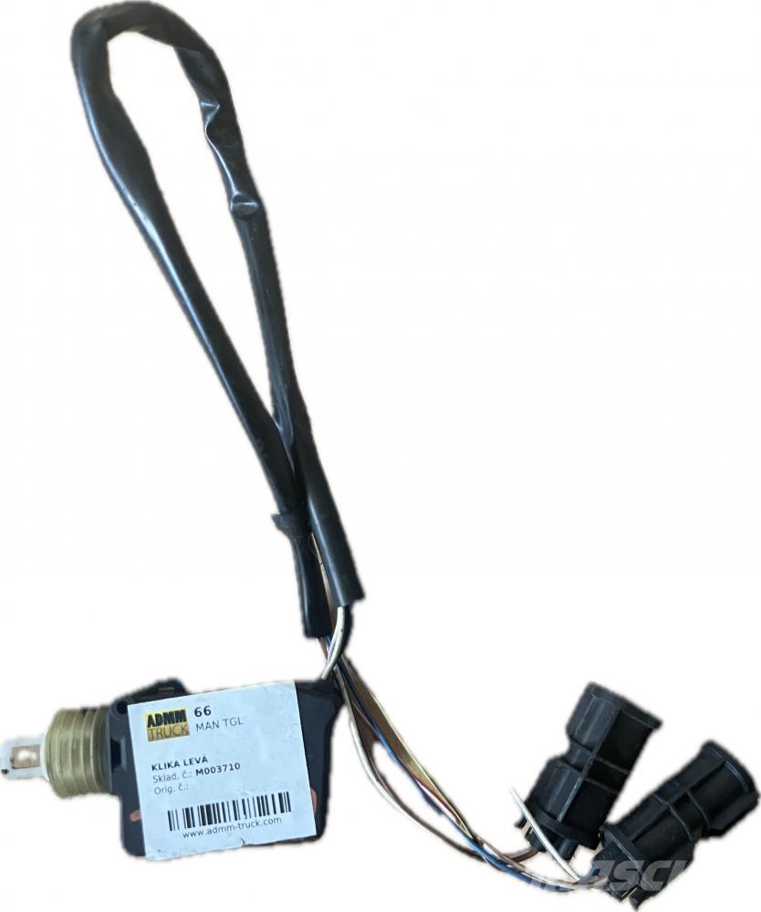 MAN TGL KLIKA LEVÁ Muud osad