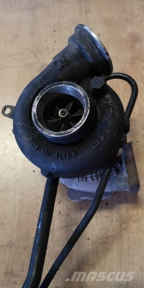 MAN TGL TURBO Muud osad