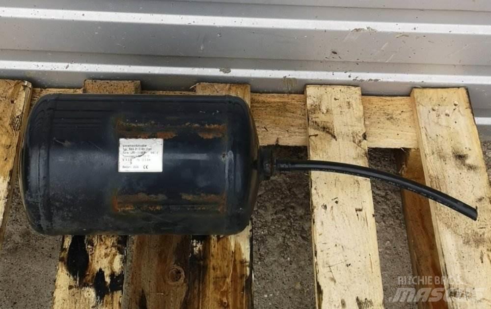 MAN TGS VZDUCHOJEM Muud osad